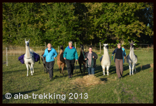 Lama-Trekkingtour2013