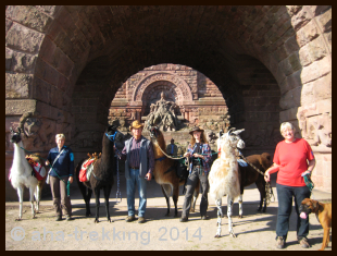 Lama-Trekkingtour2013